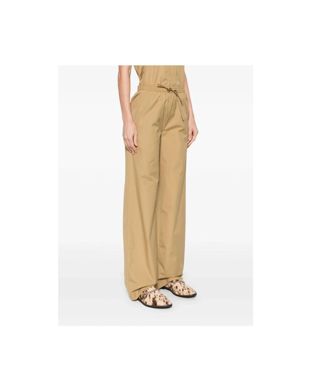 Loulou de Saison Natural Wide Trousers