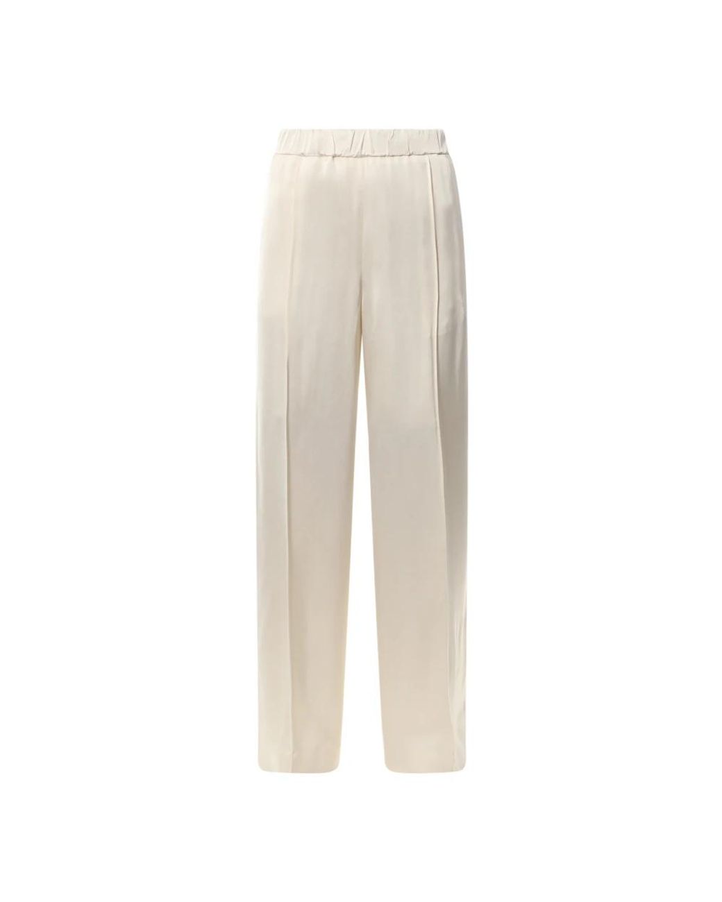 Jil Sander Natural Wide Trousers