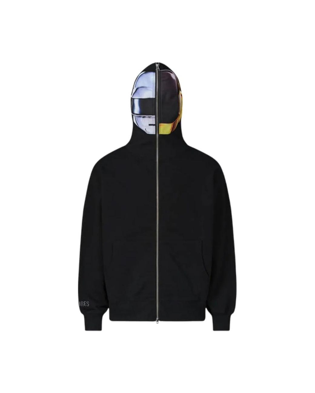 Pleasures Black Zip-Throughs for men