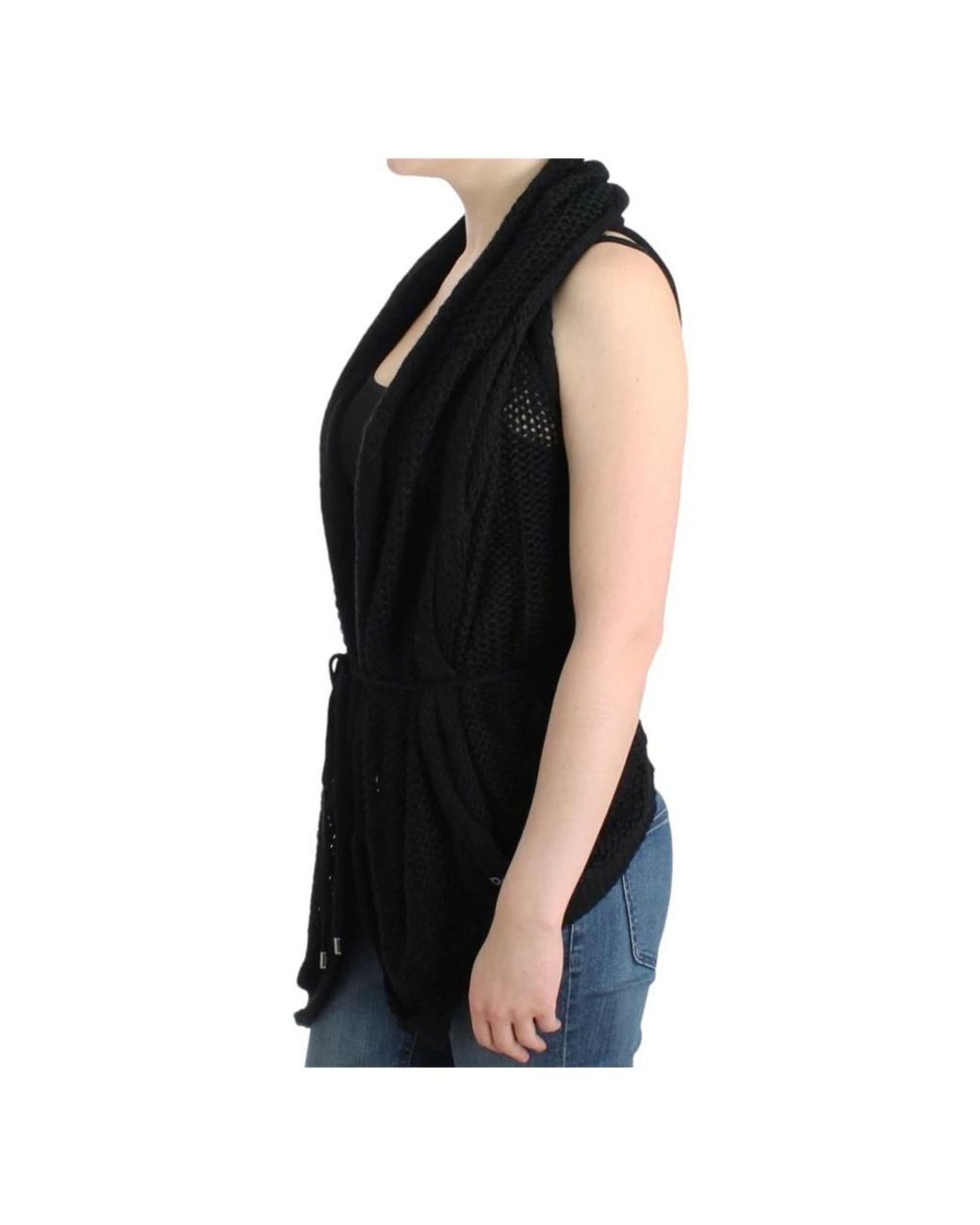 CoSTUME NATIONAL Black Cardigans