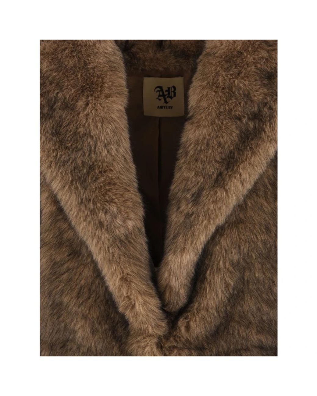 Aniye By Brown Faux Fur & Shearling Jackets