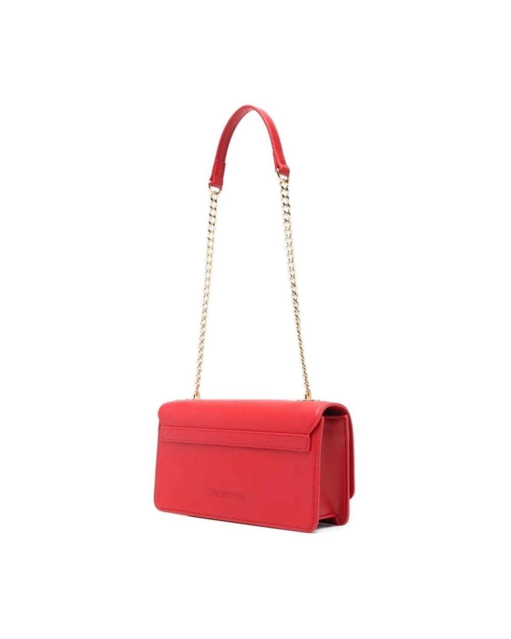 Love Moschino Red Shoulder Bags