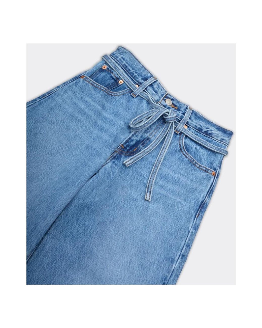 Levi's Blue Loose Fit Jeans