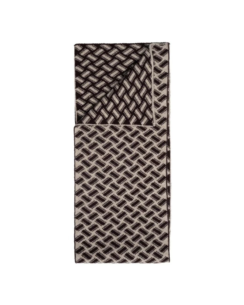 Winter Scarves di Drumohr in Brown da Uomo