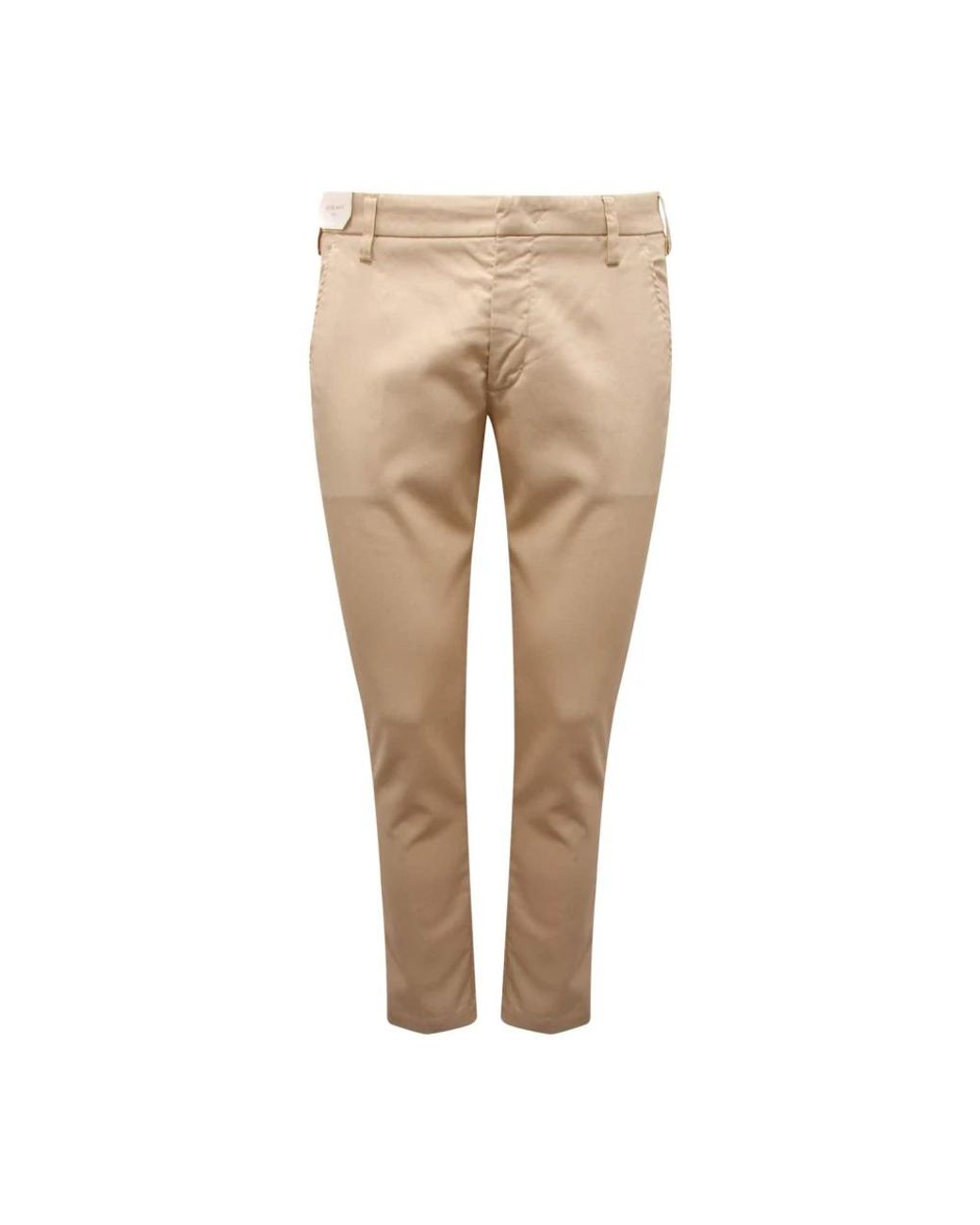 Entre Amis Natural Slim-Fit Trousers for men