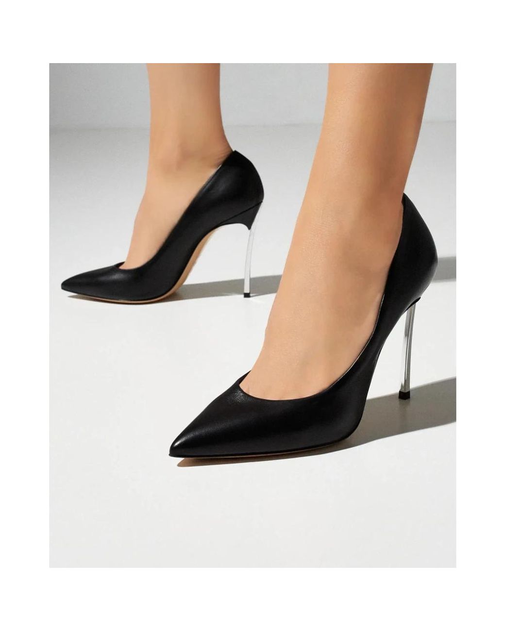 Casadei Black Pumps