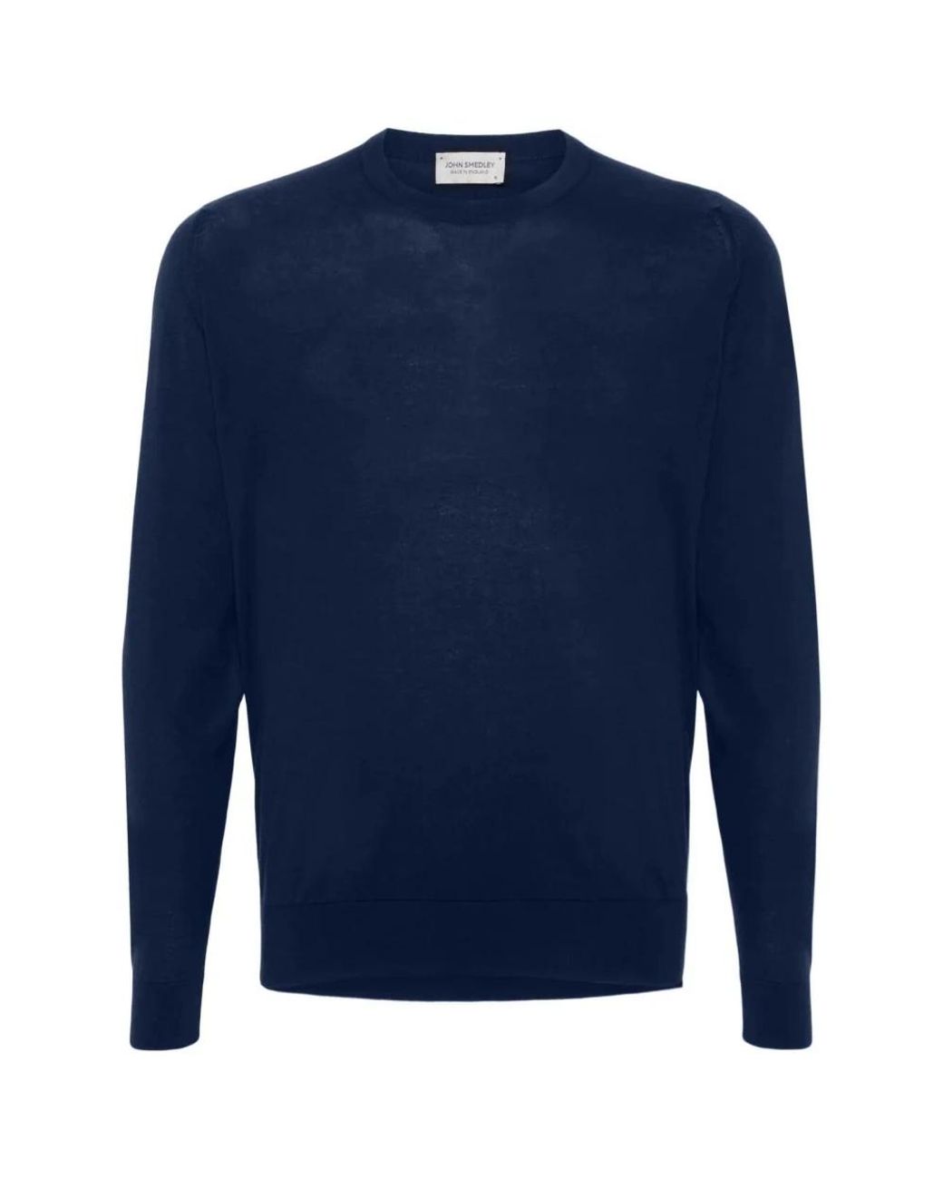 John Smedley Blue Round-Neck Knitwear for men