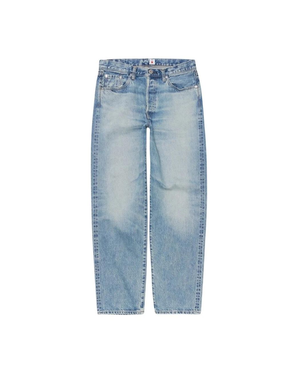 Edwin Blue Straight Fit Jeans for men