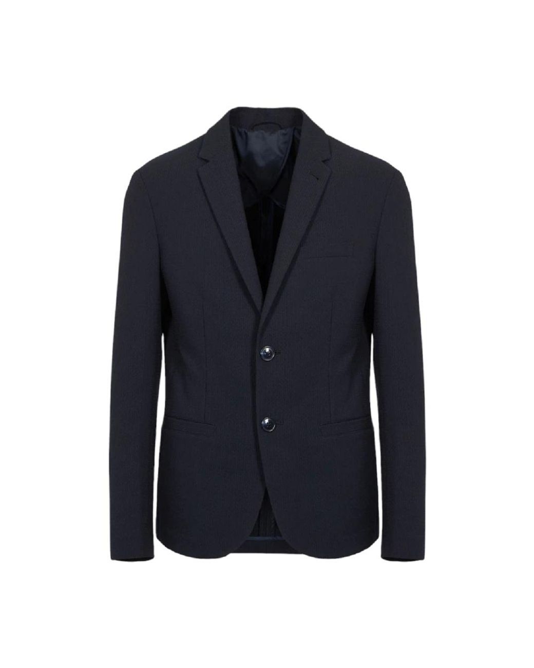 ARMANI EXCHANGE Blue Blazers for men