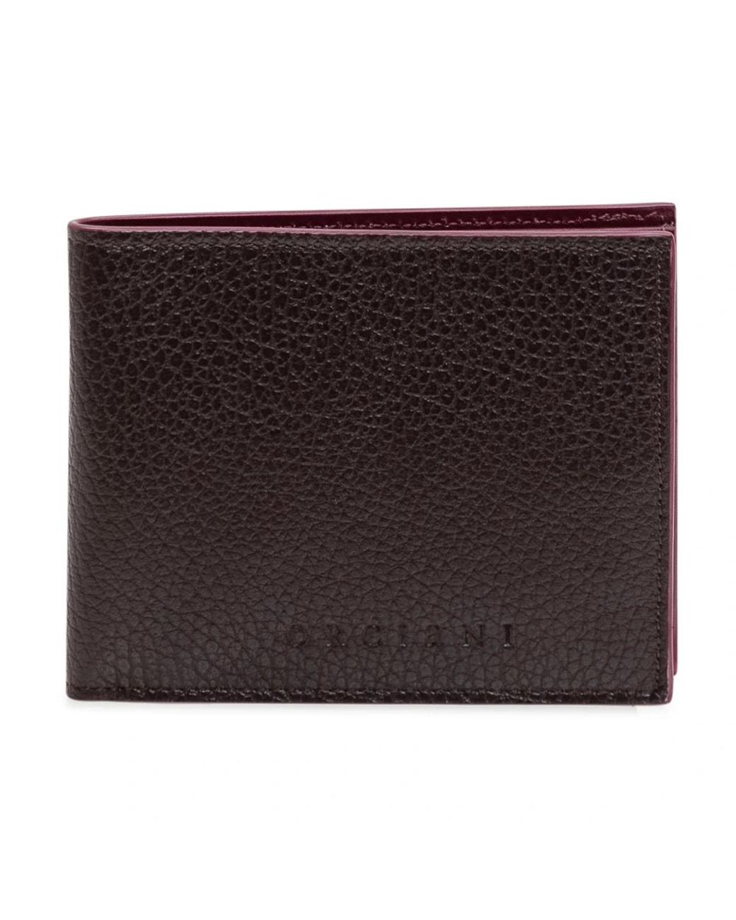 Orciani Black Wallets & Cardholders for men
