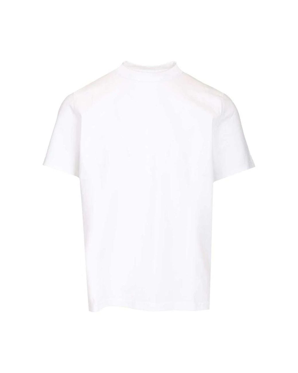 Arte' White T-Shirts for men