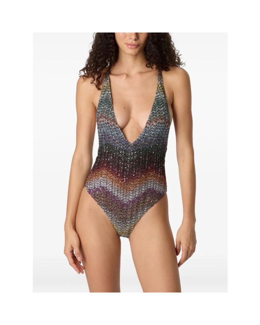 Missoni Gray Swimsuits