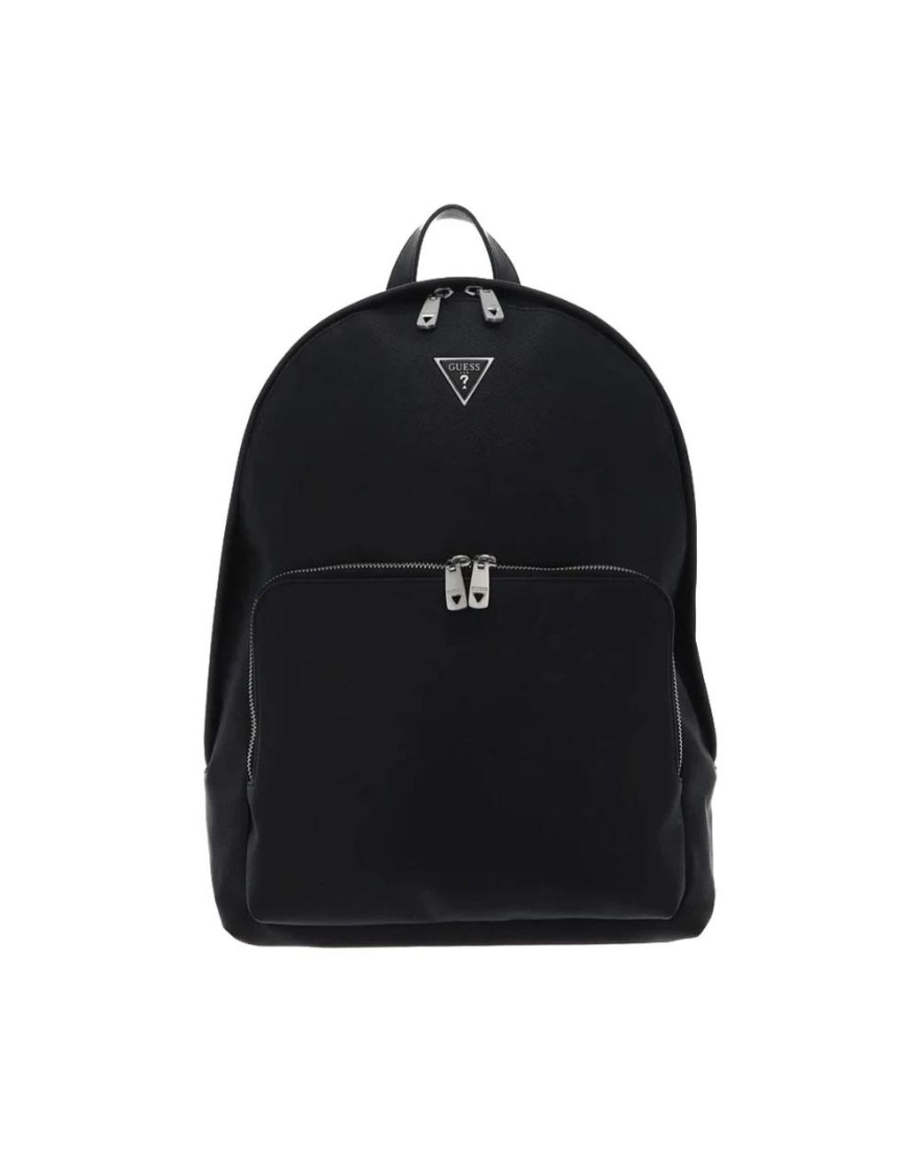Guess Black Backpacks