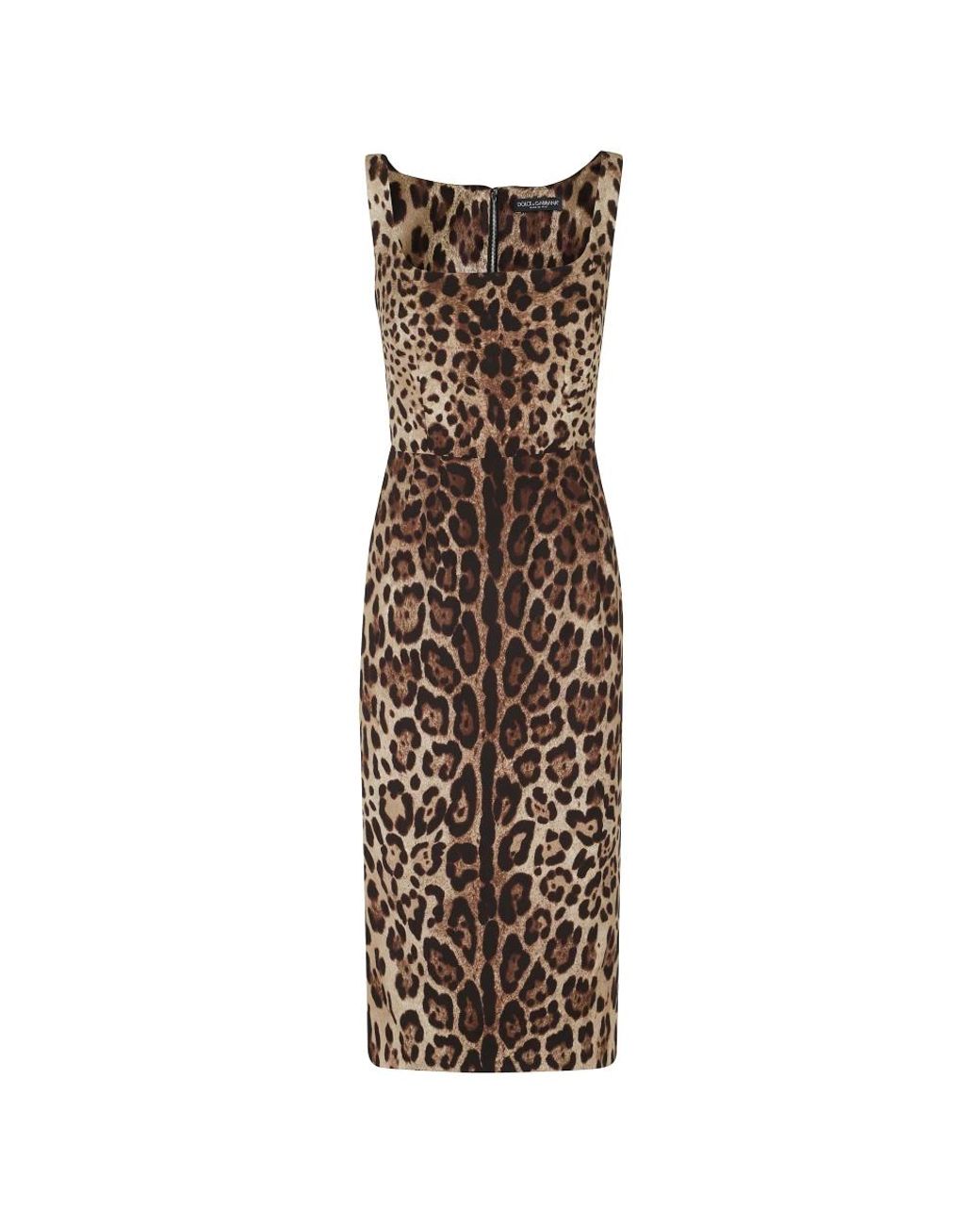 Dolce & Gabbana Brown Midi Dresses