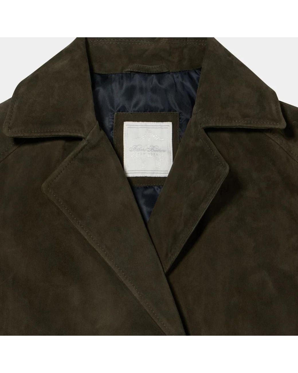 Brooks Brothers Green Leather Jackets