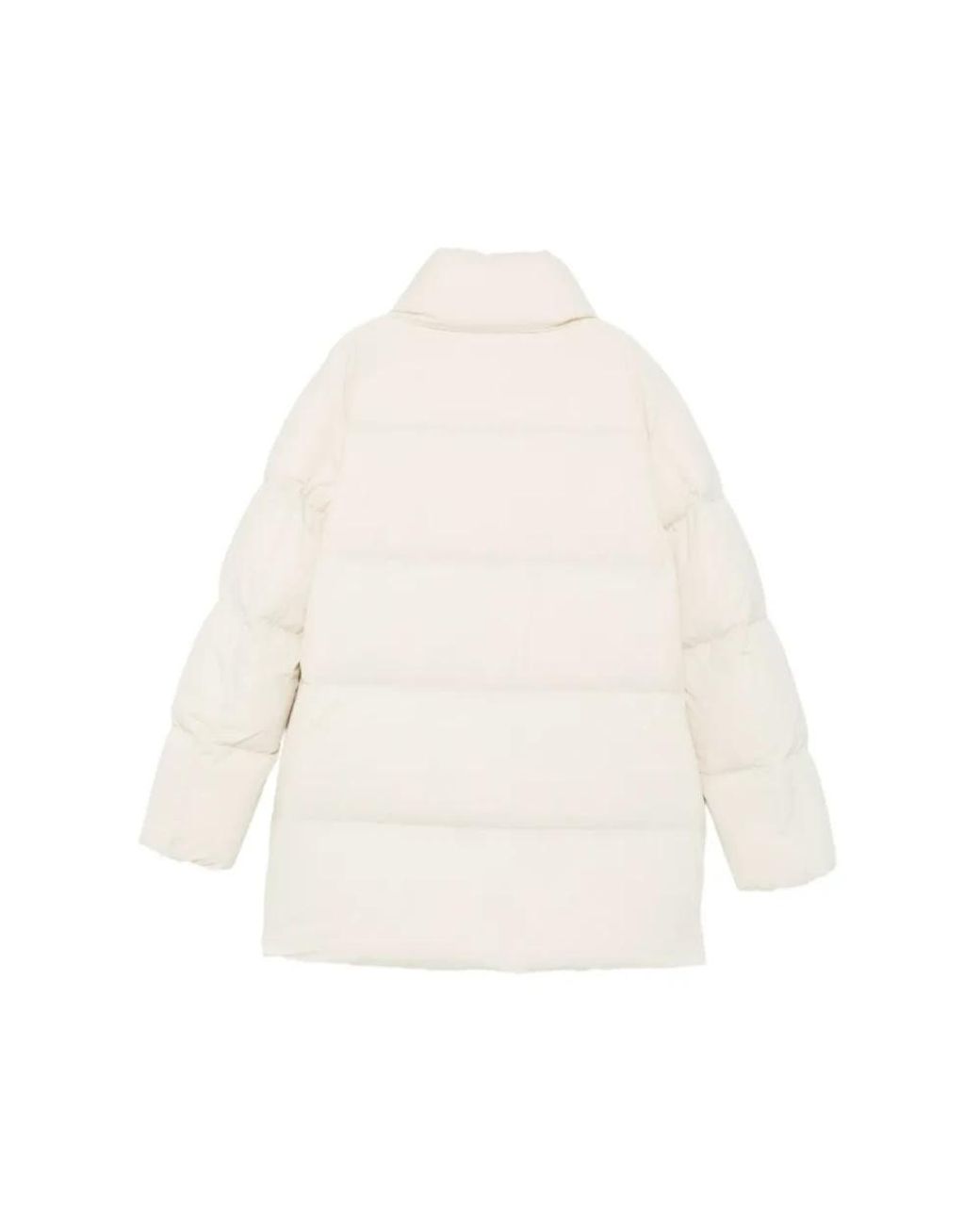 Woolrich White Winter Jackets