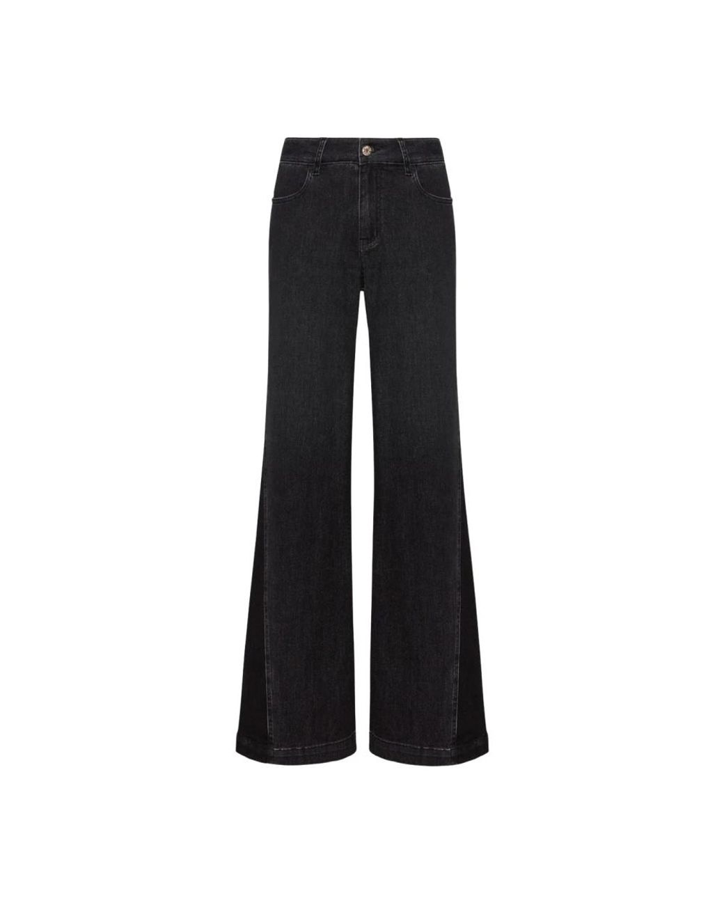 Elena Miro Black Wide Jeans