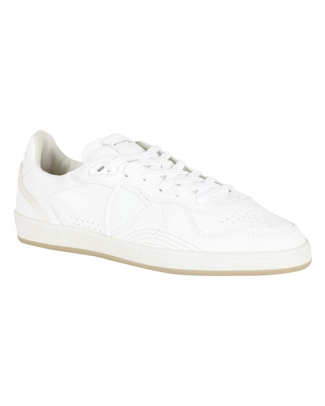 Philippe Model Pgal Low in White für Herren
