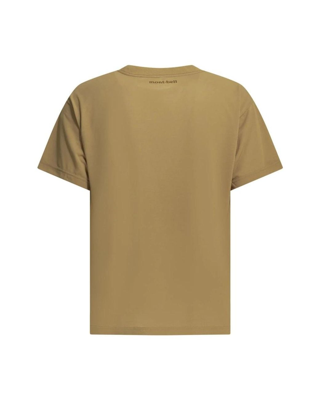 Montbell Green T-Shirts for men