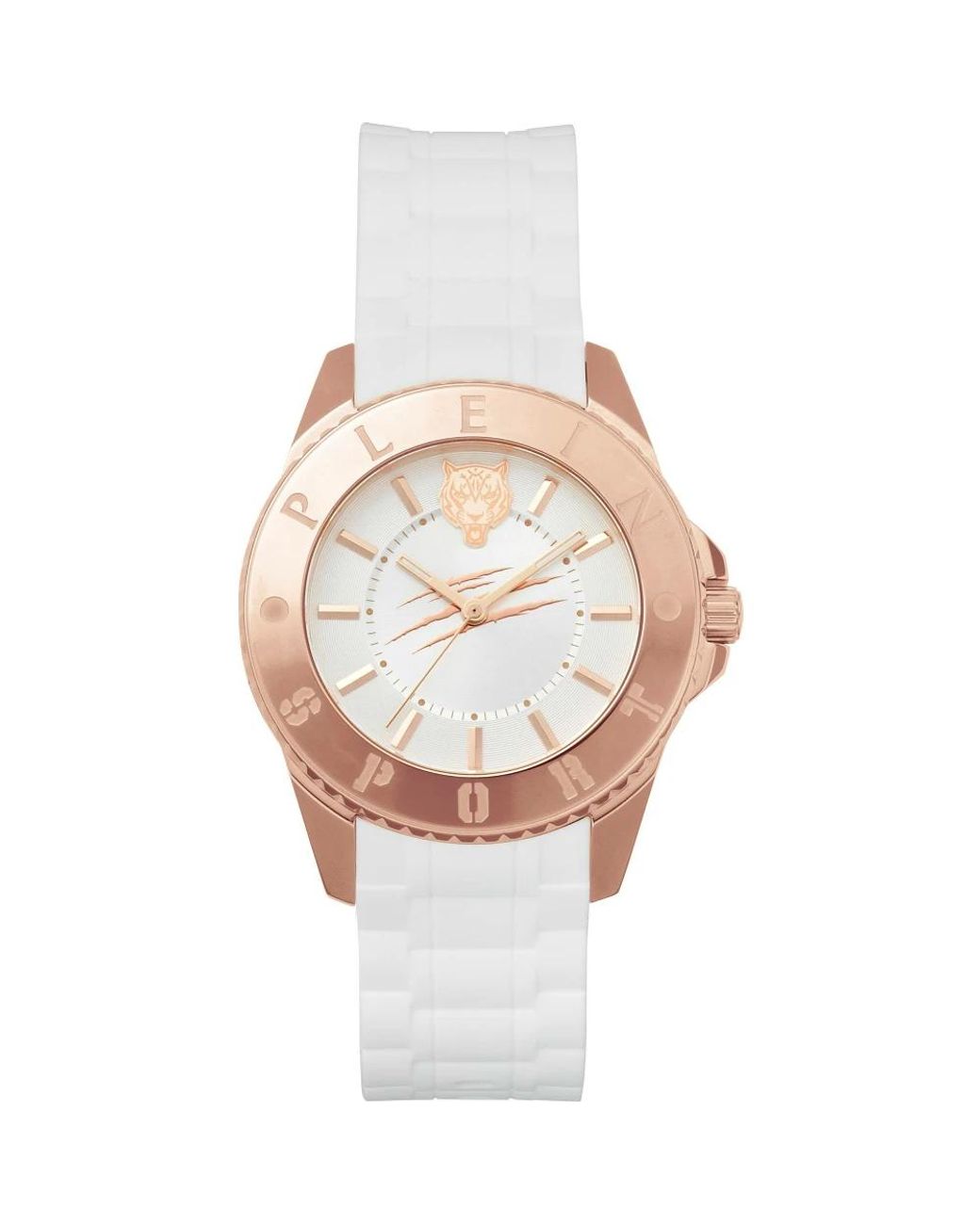 Philipp Plein Glam Horloge in het Pink