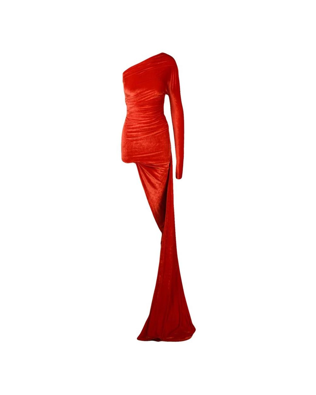 Balenciaga Red Gowns