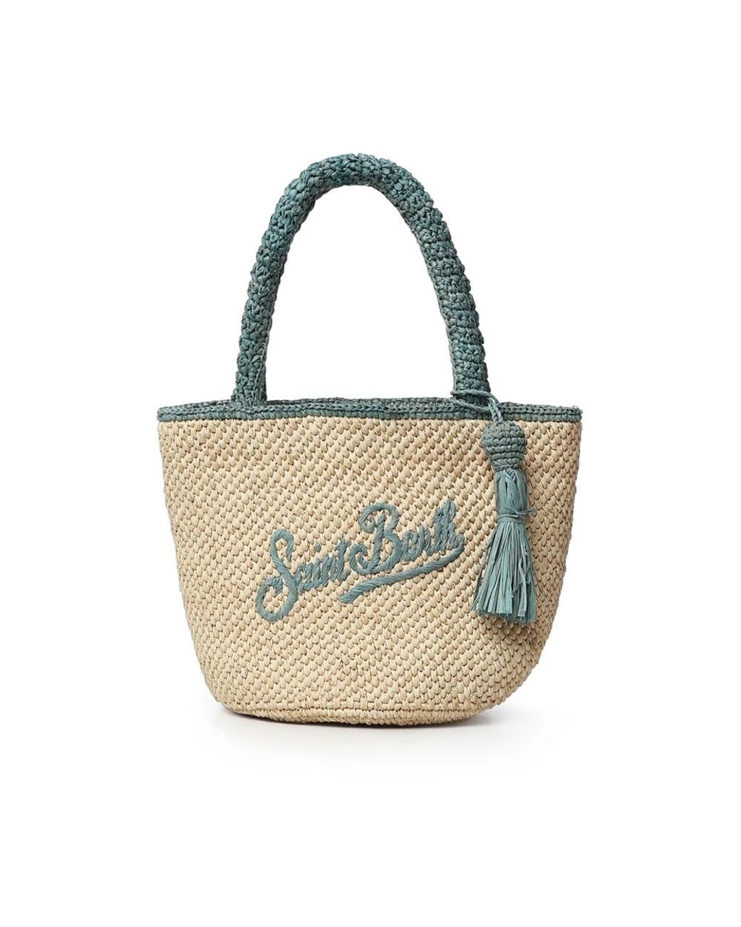 Mc2 Saint Barth Metallic Shopping Bags