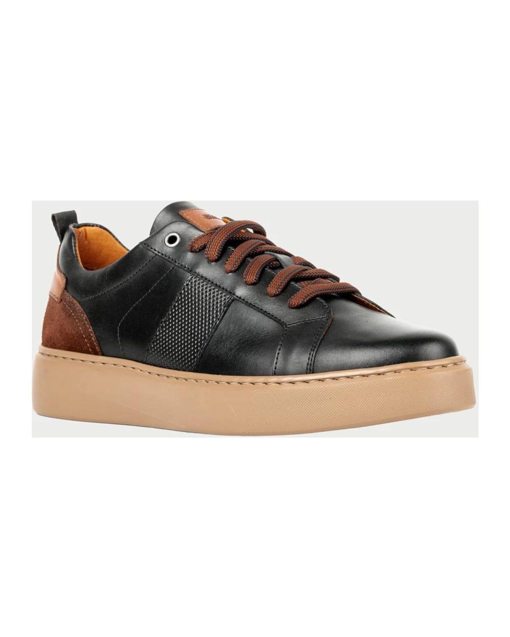 Sneakers di Exton in Black da Uomo