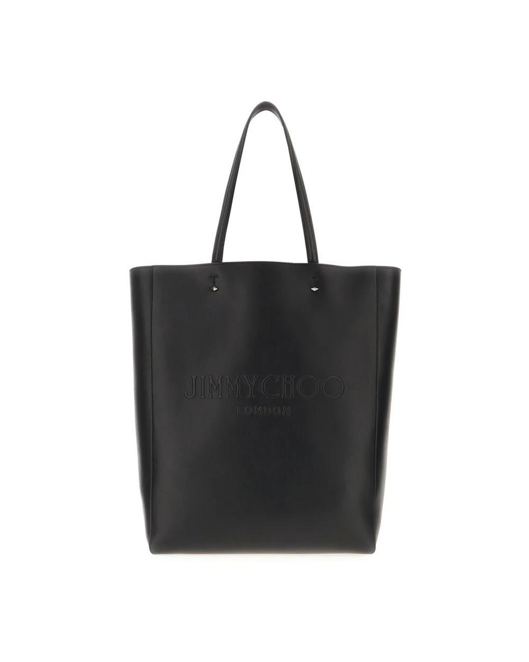 Tote Bags di Jimmy Choo in Black da Uomo