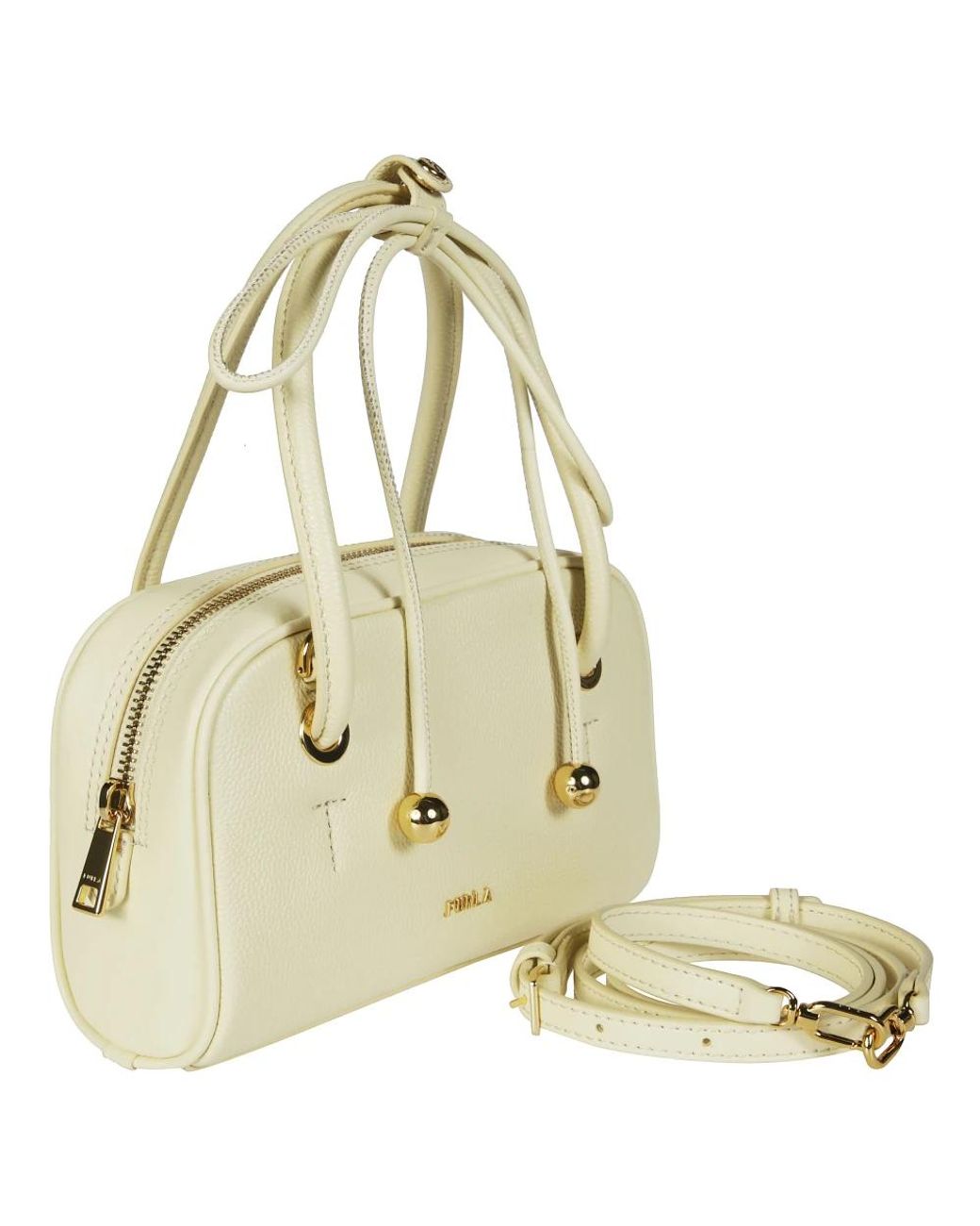 Furla Metallic Handbags