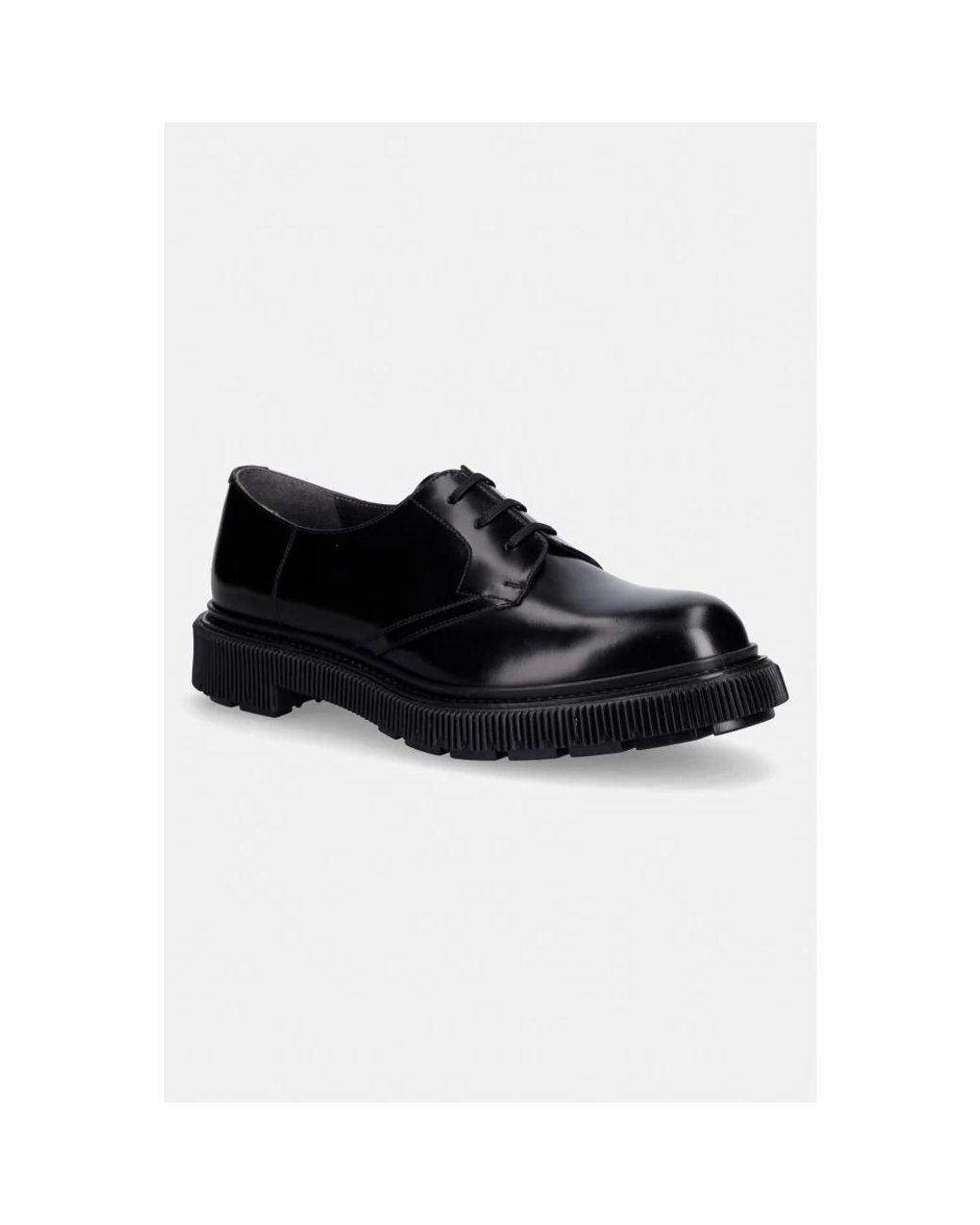 Adieu Laced Schuhe in Black für Herren