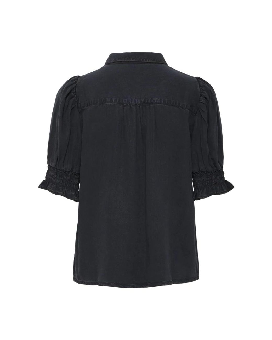 Shirts Ichi en coloris Black