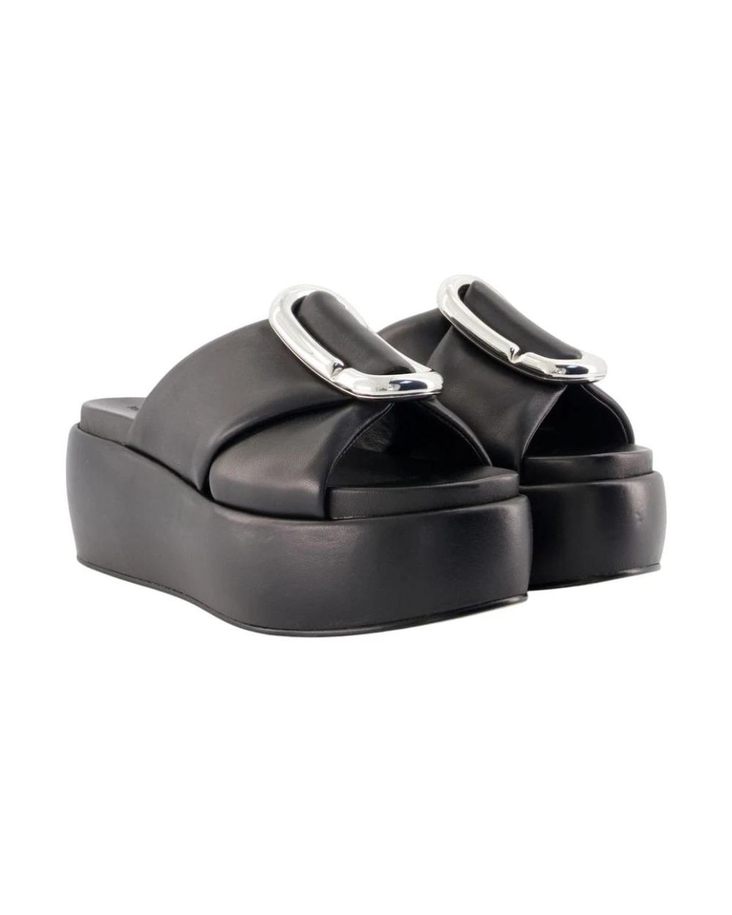 Wedges Marc Jacobs de color Black