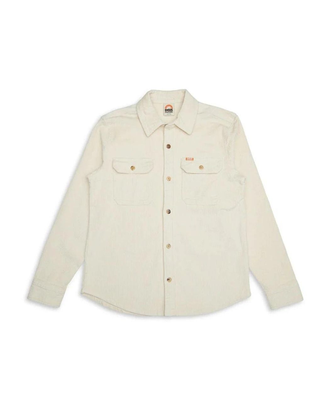Deus Ex Machina Natural Casual Shirts for men