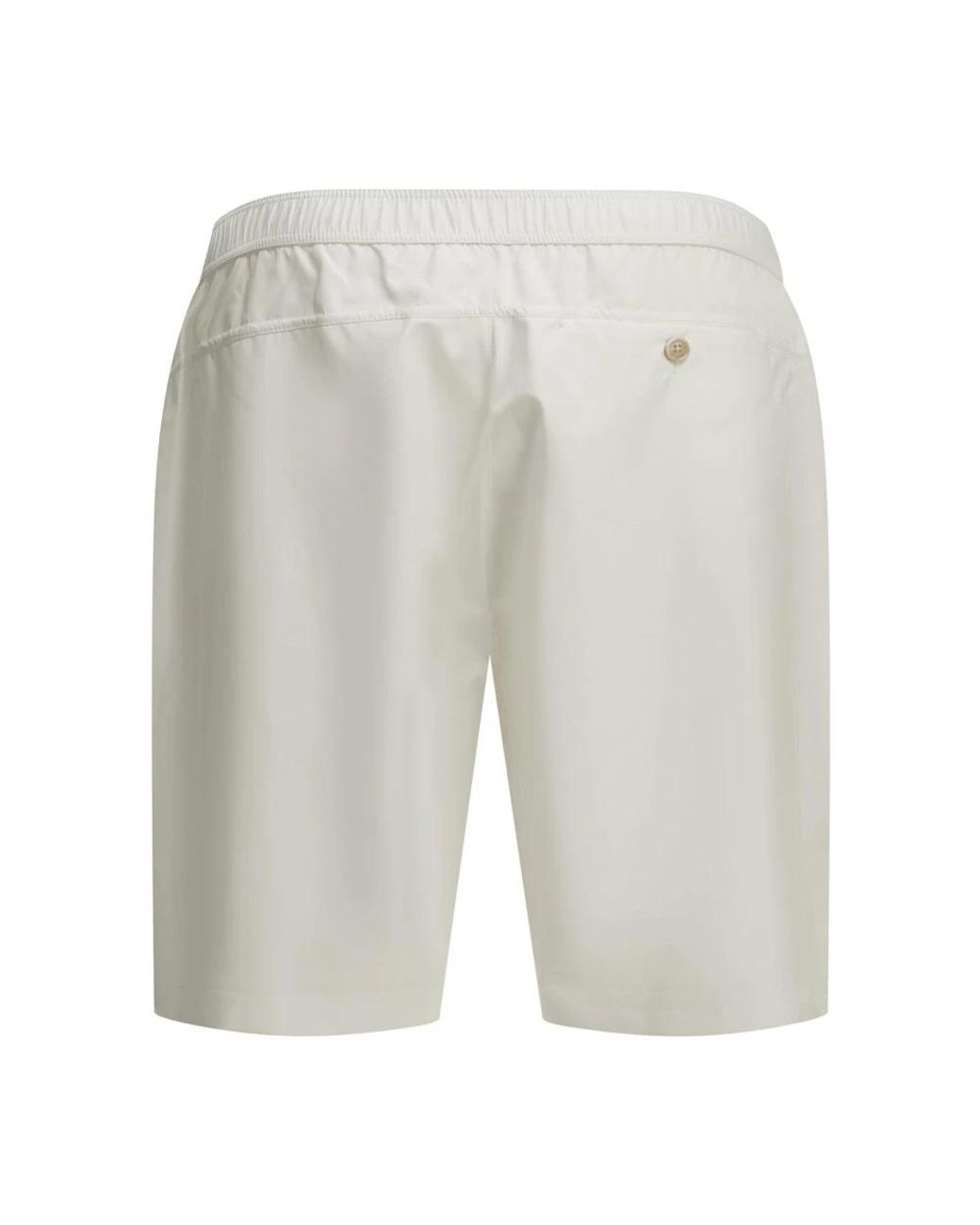 Brunello Cucinelli Gray Beachwear for men