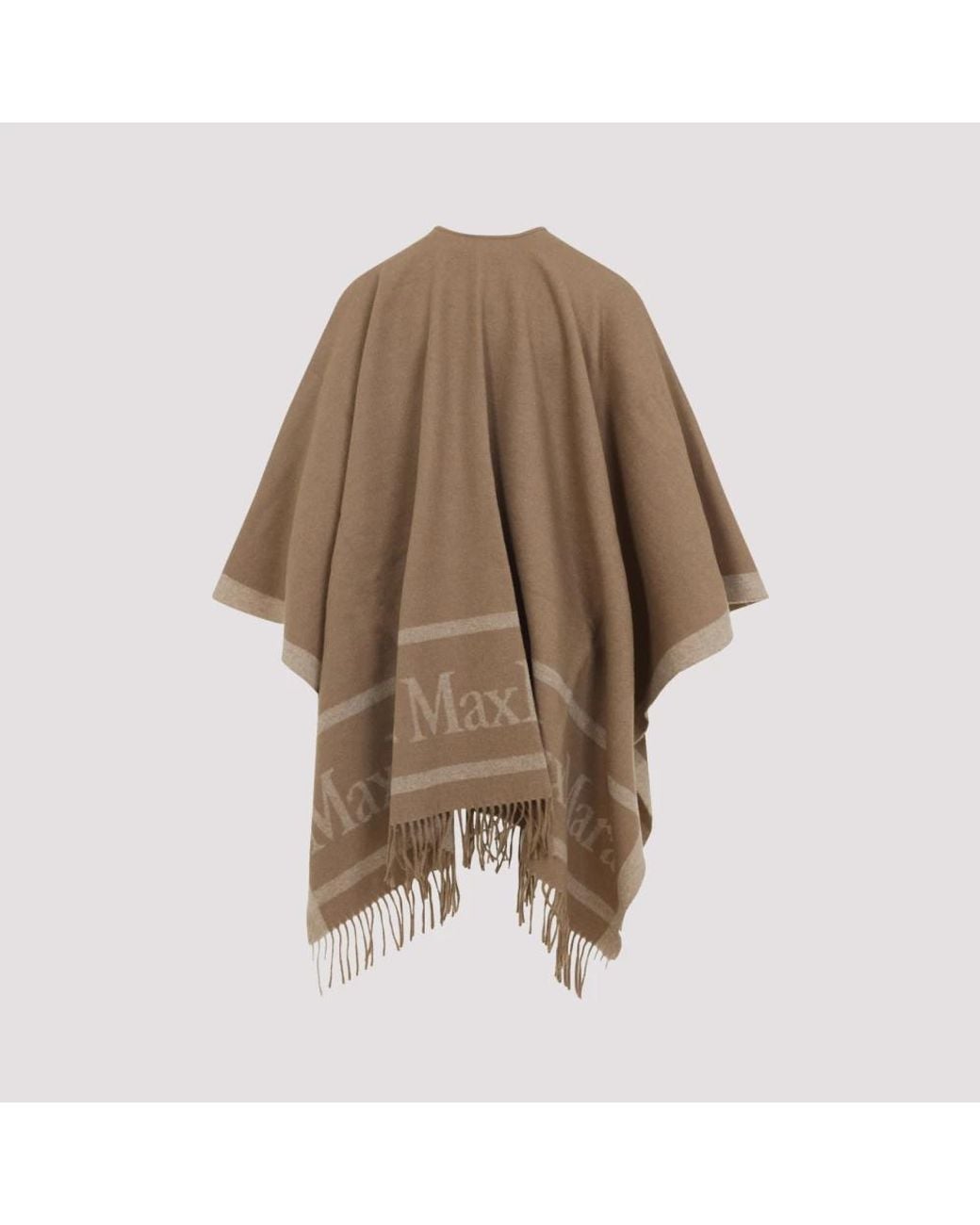 Max Mara Brown Hilde Cape