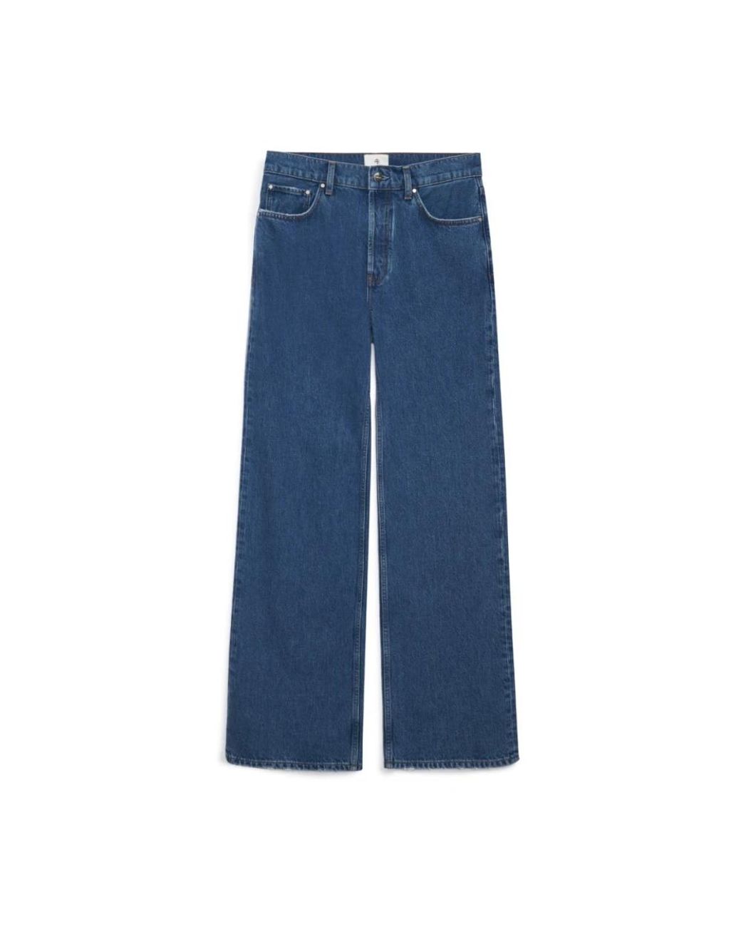 Anine Bing Blue Wide Jeans