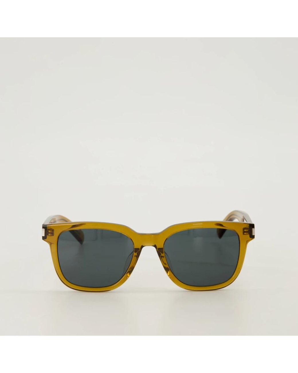 Saint Laurent Yellow Sunglasses