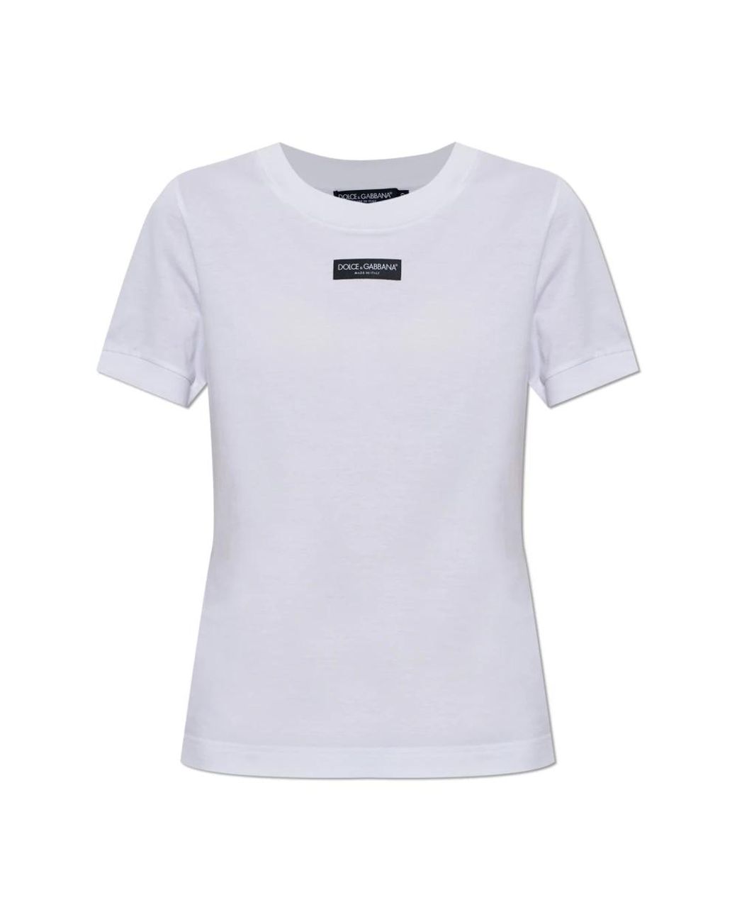 Dolce & Gabbana White T-Shirts