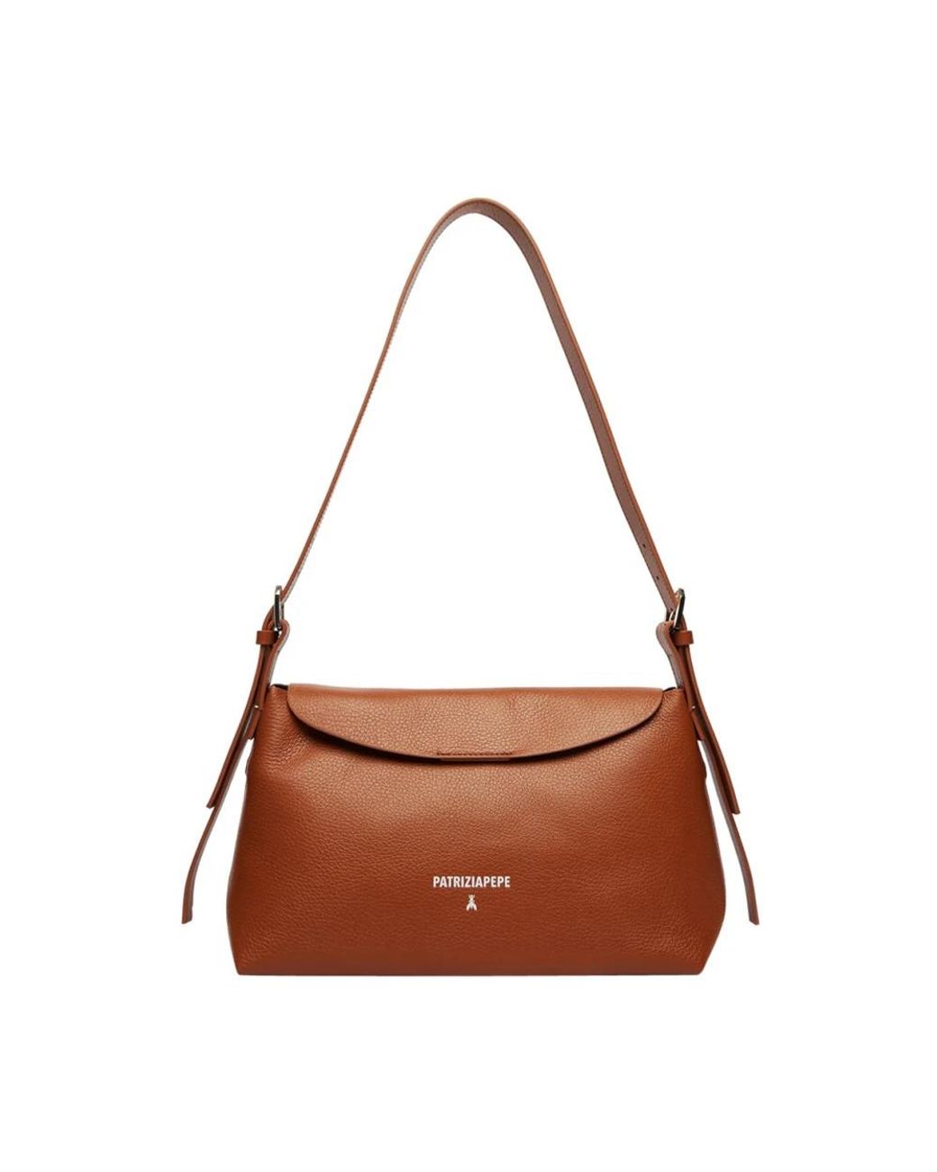 Patrizia Pepe Brown Shoulder Bags
