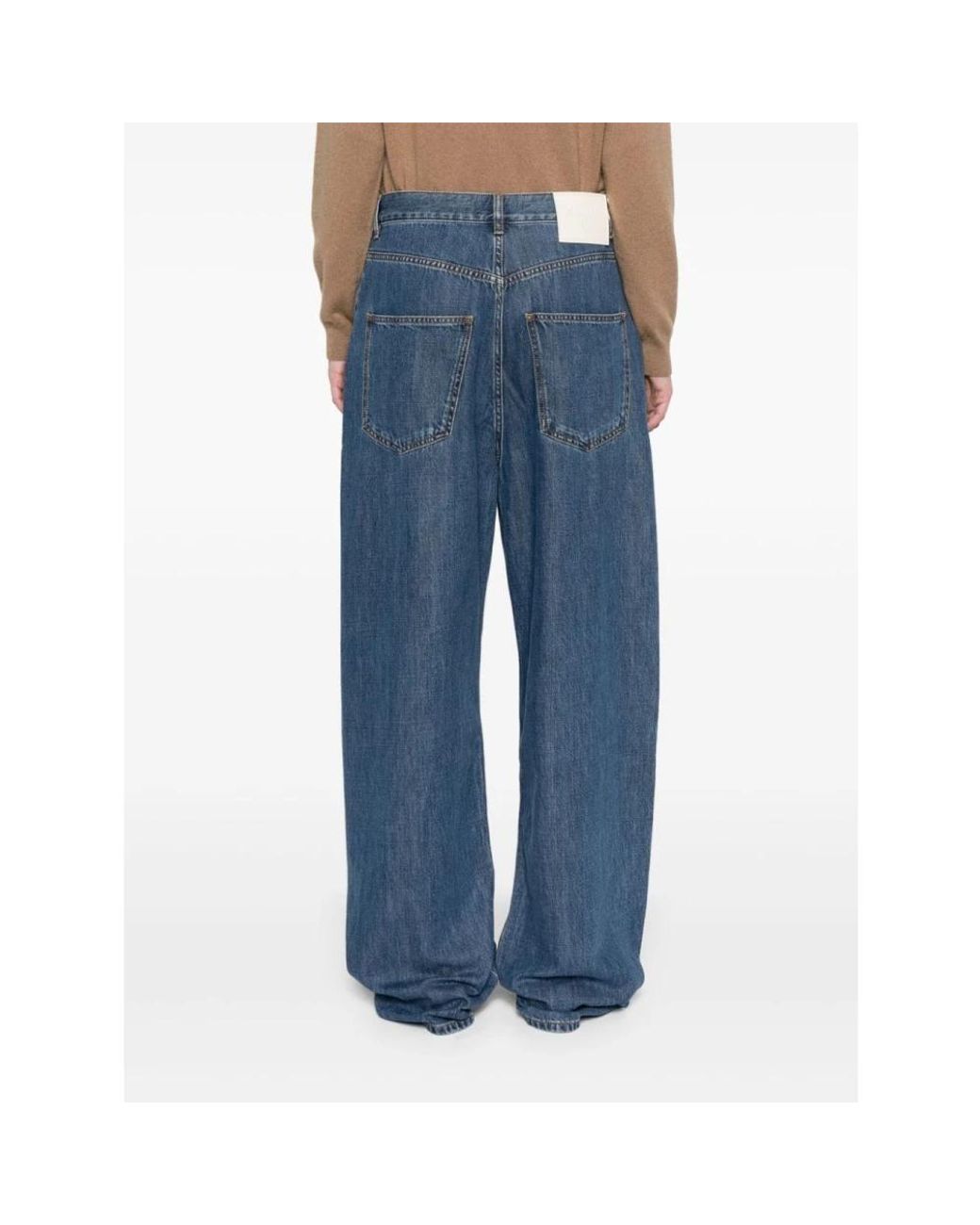 Valentino Garavani Blue Wide Jeans