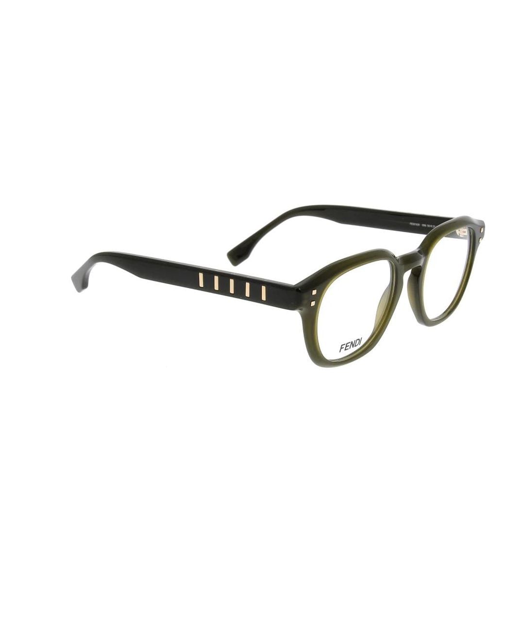 Glasses Fendi de color Brown