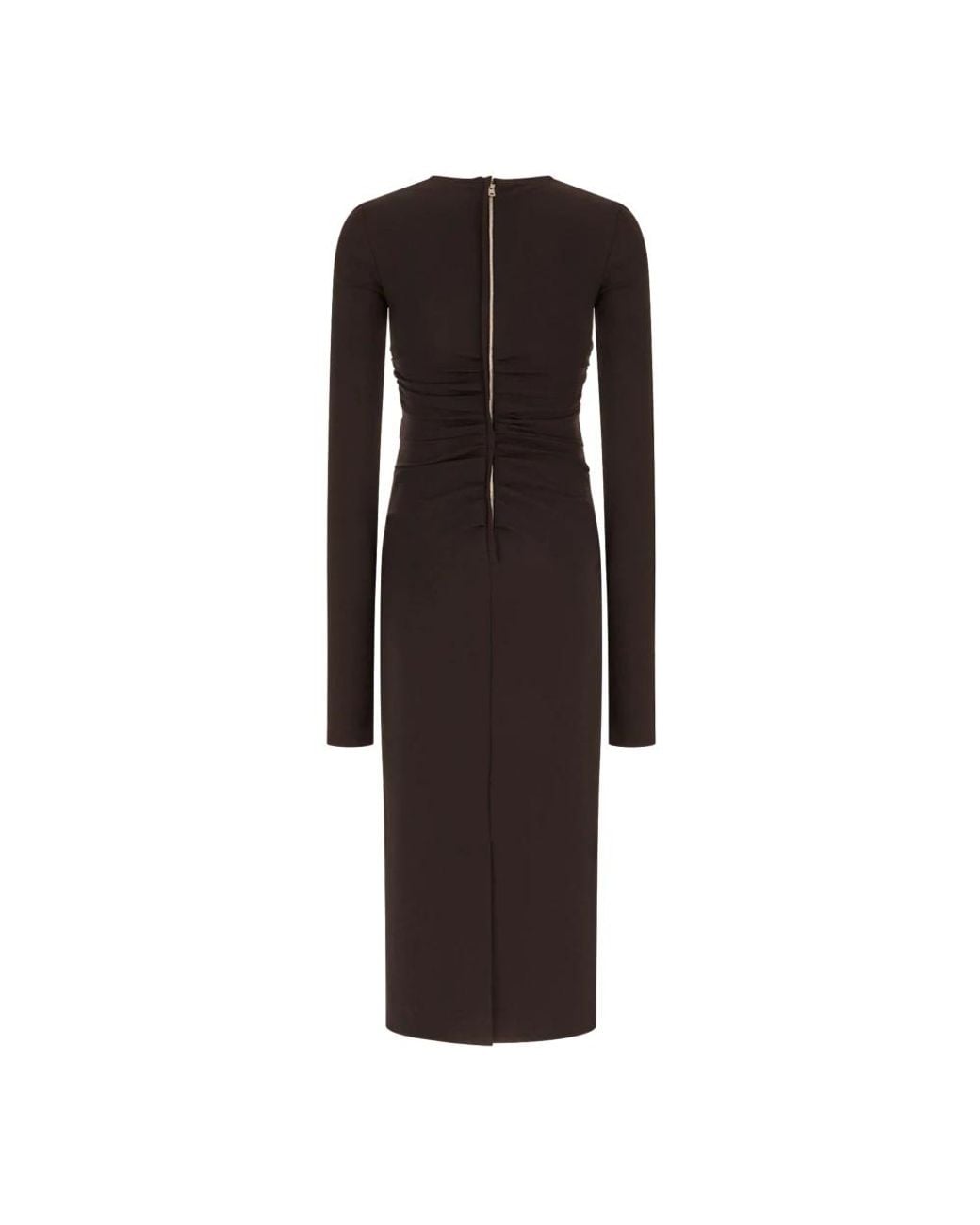 Dolce & Gabbana Black Midi Dresses