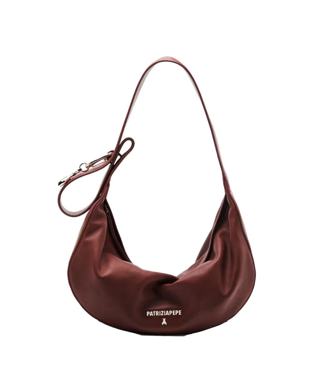 Patrizia Pepe Purple Shoulder Bags