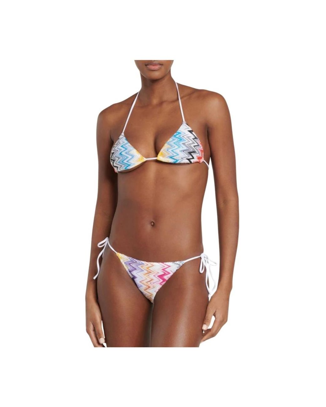 Missoni White Bikinis