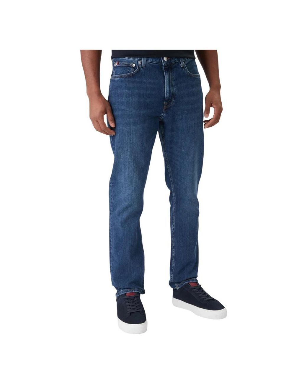 Tommy Hilfiger Blue Slim-Fit Jeans for men
