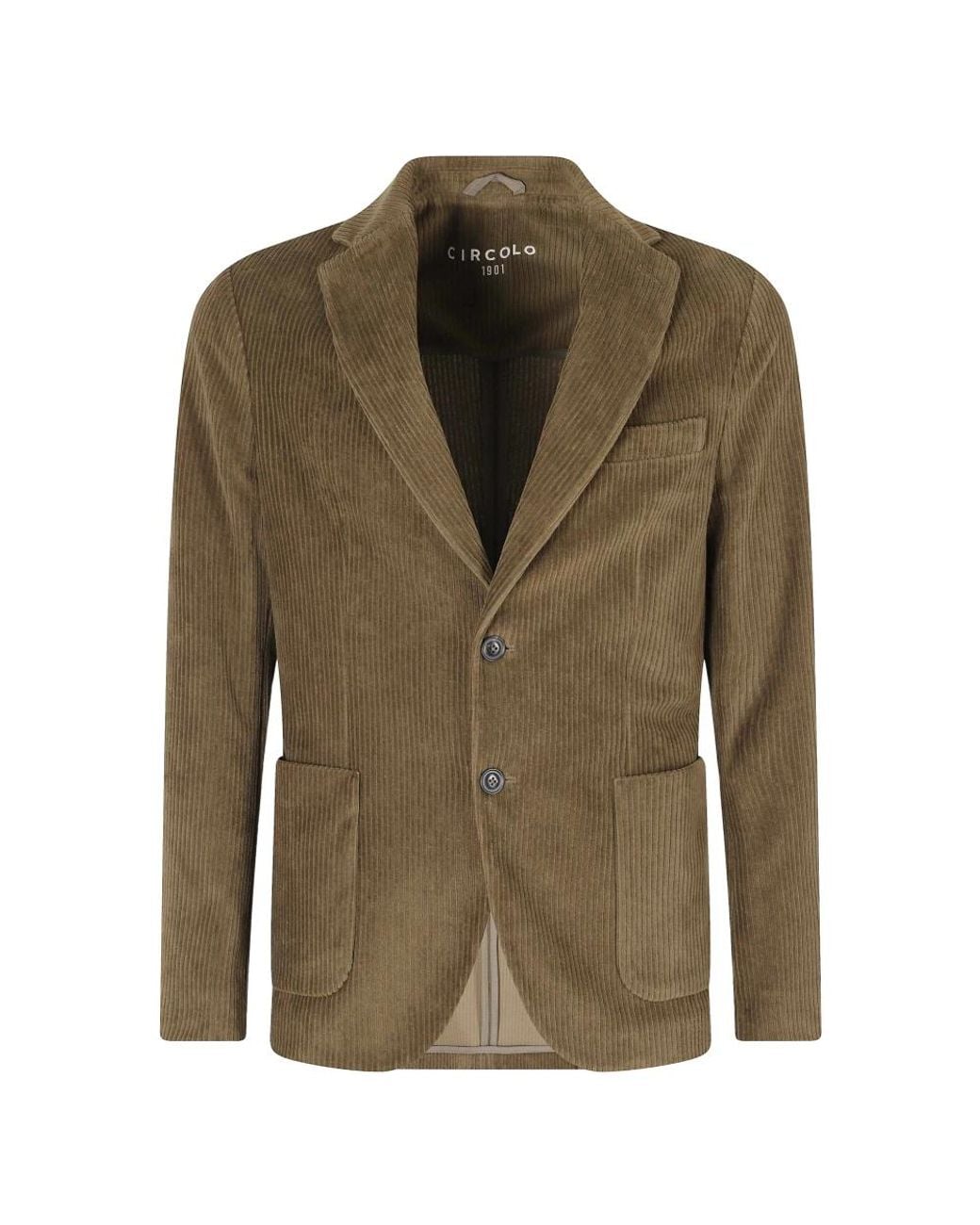 Circolo 1901 Green Blazers for men