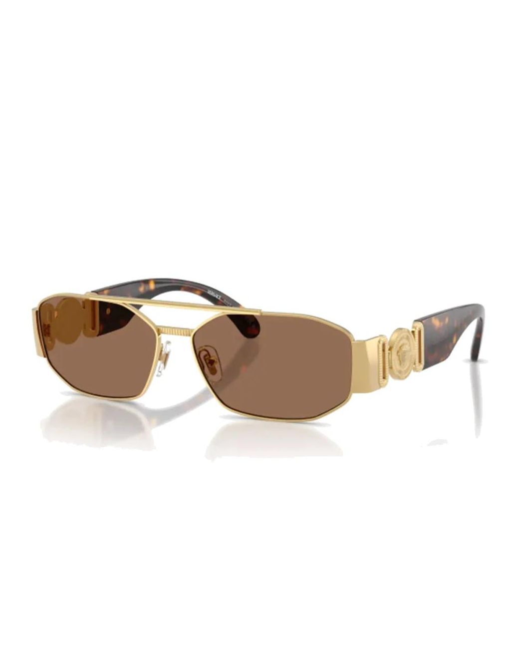 Versace Brown Sunglasses