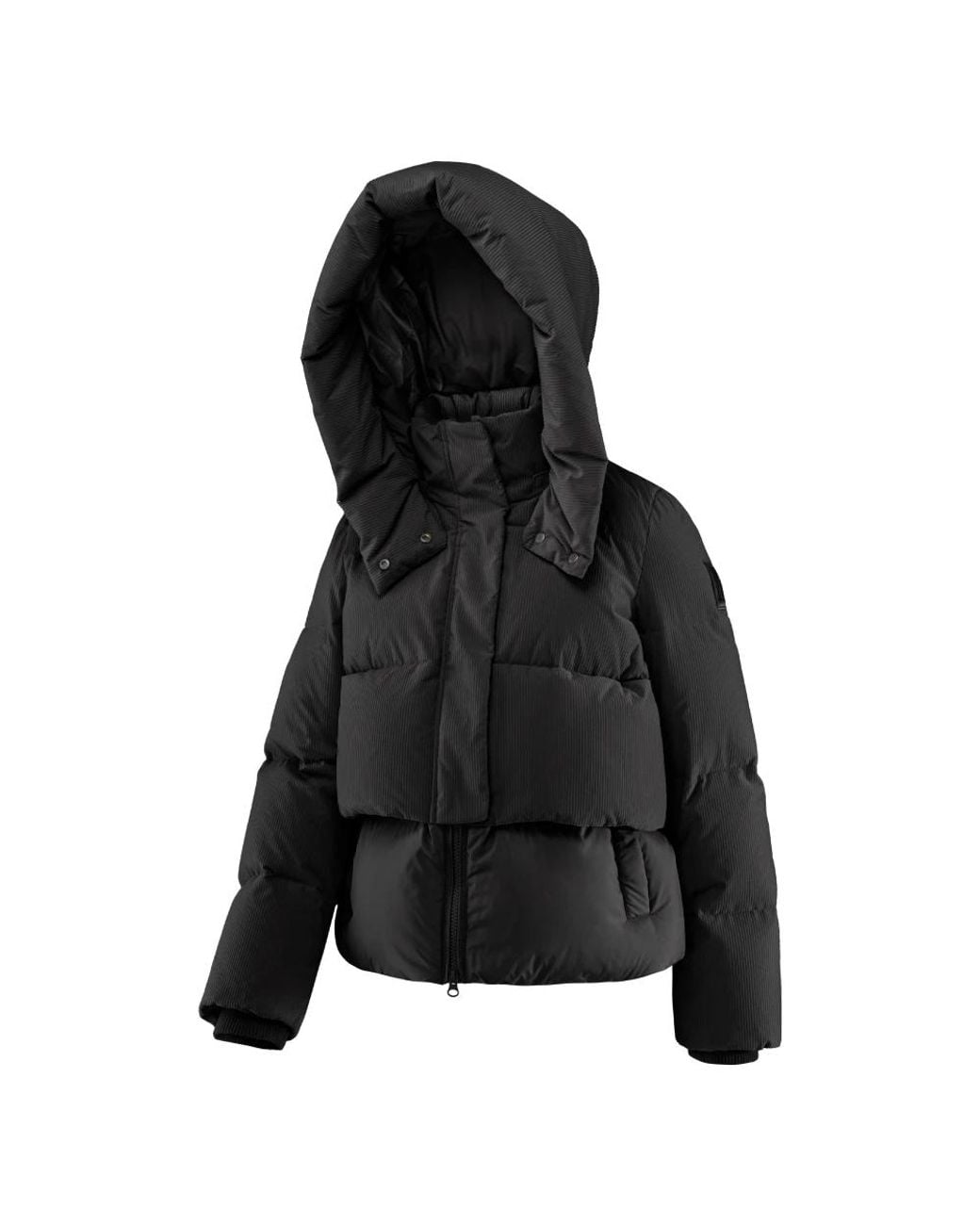 Down Jackets di Bomboogie in Black