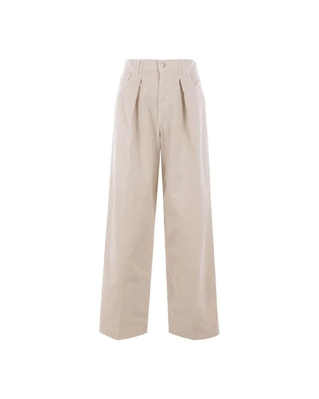 Haikure Natural Wide Trousers