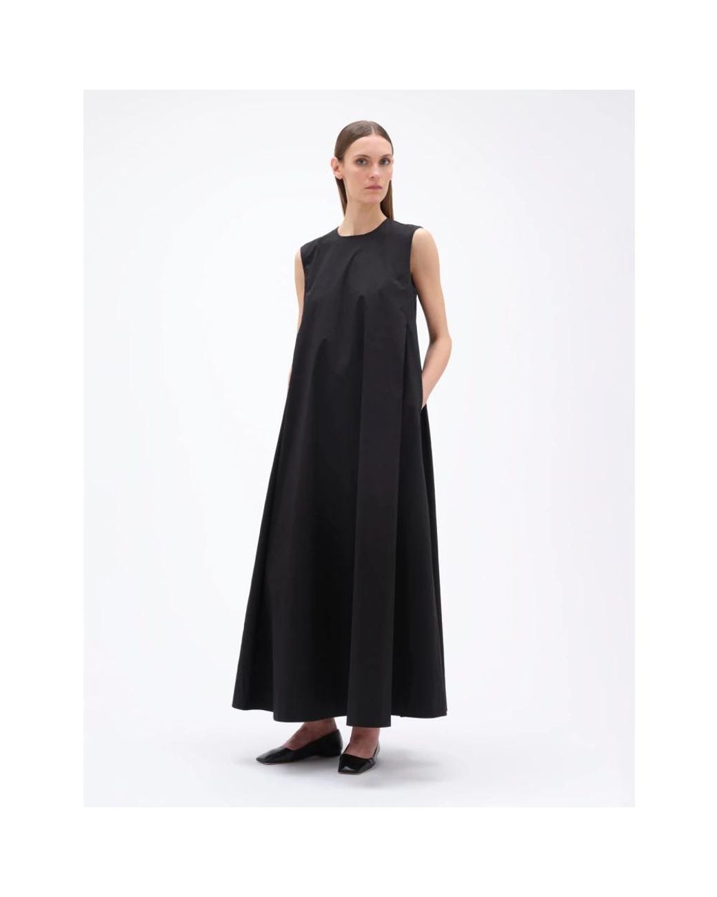 REMAIN Birger Christensen Black Maxi Dresses